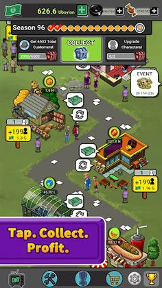 Money tycoon city : idle games - Screenshot 1
