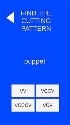 Name That Cutting Pattern - Screenshot 2