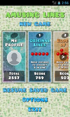 Amusing Lines - Screenshot 1