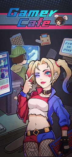 Gamer Café - Screenshot 1