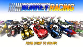 Monkey Racing - Screenshot 1