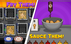 Papa's Wingeria HD - Screenshot 2