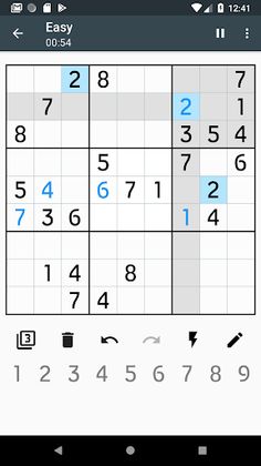 Sudoku - Screenshot 3