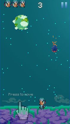 Billie Adventures - Meteor Esc - Screenshot 4