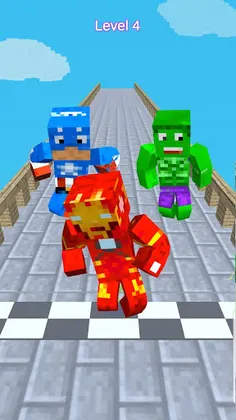 Craft Hero Runner: Music Rush - Screenshot 3