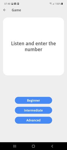 Numbers in English - Screenshot 2