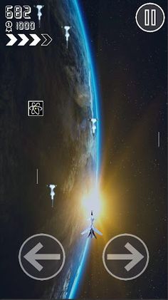 Paper Star Fighters - Screenshot 3