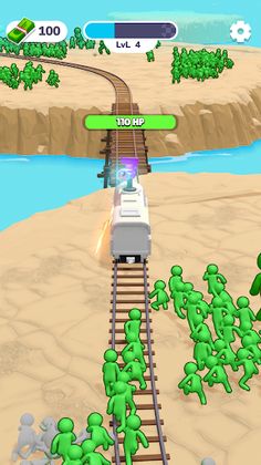 Zombie Train - Screenshot 1