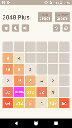 2048 Fanstatic - Screenshot 1