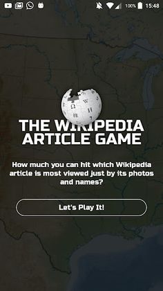 The Wikipédia Article Game - Screenshot 2