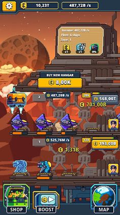 Idle Space Manager - Screenshot 4