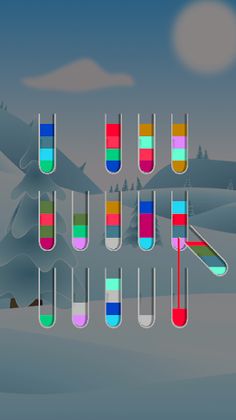 Water Master - Brain Game - Screenshot 2