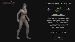 Vampire's Fall: Origins RPG - Screenshot 1