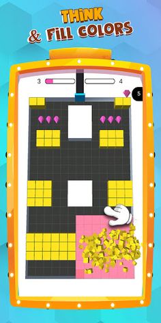 COLOR BLOCKS FILL – Fill 3D - Screenshot 4