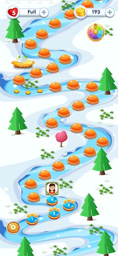 Candy Sweet Jim - Candy Smash - Screenshot 2