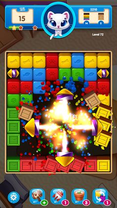 Pop Blocks: Cube Blast - Screenshot 3