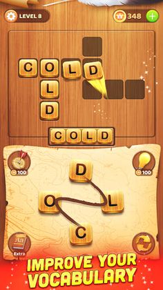 Word Connect -CrossWord Puzzle - Screenshot 3
