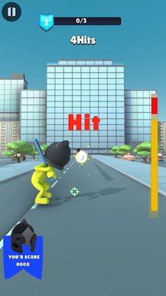 Crazy Baseball - 1000 Hits - Screenshot 3
