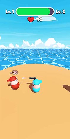 Bean Blast - Screenshot 1