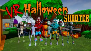 VR Halloween Shooter - Screenshot 2