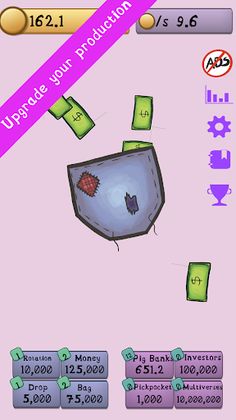 Spinning Money Idle Game - Screenshot 3