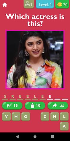 Guess The Tollywood Actress - Screenshot 1