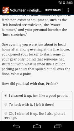 The Volunteer Firefighter - Screenshot 2