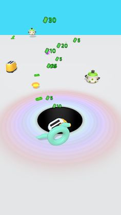 Hole Idle - Screenshot 2