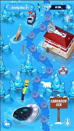 Icebreaker Snow ARCTIC! - Screenshot 2