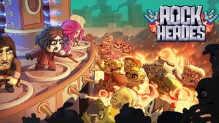 Rock Heroes Tower Defense TD - Screenshot 1
