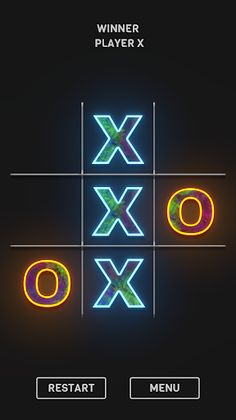 TicTacToe: XO - Screenshot 2