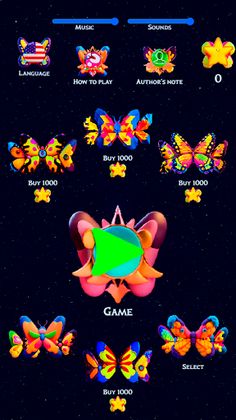 Mahjong Solitaire Butterfly - Screenshot 1