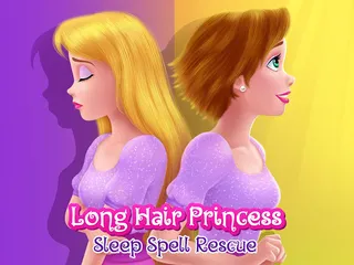 Long Hair Princess 3: Sleep Sp - Screenshot 1