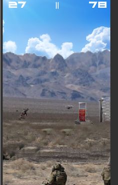 Area 51 Ninja Run - Screenshot 3