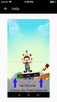 Balancing Clown Game - Screenshot 4