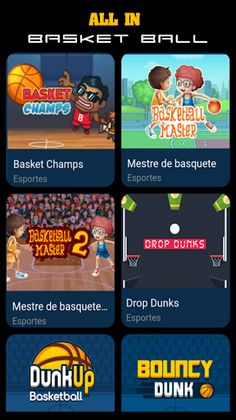 ALL IN BASKETBALL - Screenshot 1