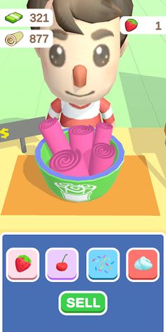 IceCream Roll Factory - Screenshot 3
