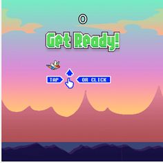 The flying bird - Screenshot 1