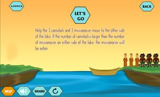 River Crossing IQ - Screenshot 2