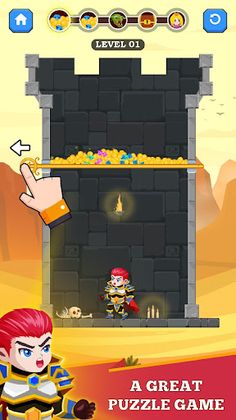 Hero Rescue - Screenshot 1