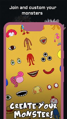 Monster Makeover, Mix Monsters - Screenshot 3