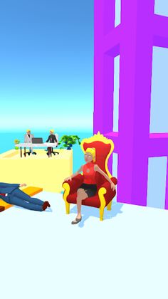 Business Girl Runner - Screenshot 2