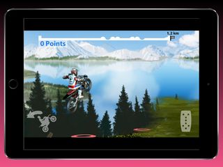 Hill Xtreme Biker - Screenshot 3