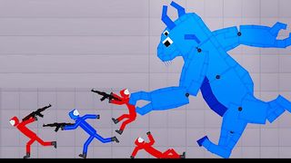 Mod Bambam 3 Fight Melon - Screenshot 3