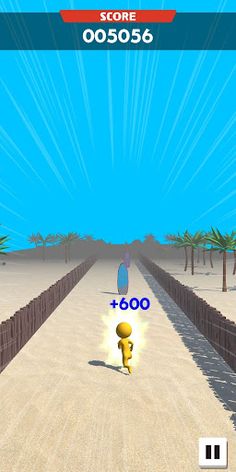 Run while avoiding - Screenshot 4