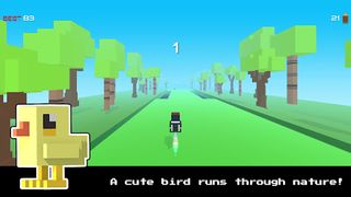 Voxel Float - Casual Bird Game - Screenshot 1