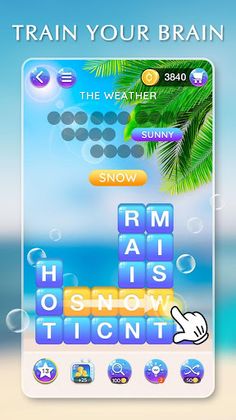 Word Sweeper - Screenshot 1