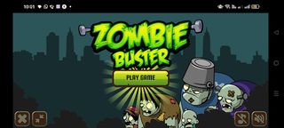 Zombie Buster: Zombie Game - Screenshot 2