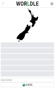 Guess the Country - Worldle - Screenshot 3