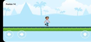 Aventuras do André - Screenshot 2